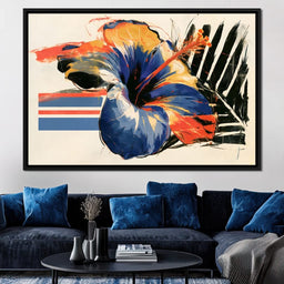 Tidal Rhythms Of A Fractured Summer - NicheCanvas