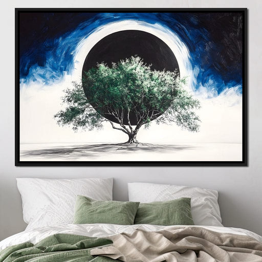 Celestial Tree of Wonder Canvas Print