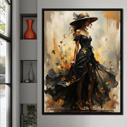 Female Portrait 325 - Johanjjf - NicheCanvas