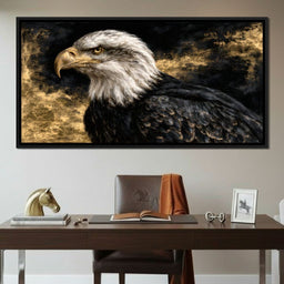 Sovereign Spirit Of The Golden Skies - NicheCanvas