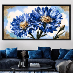 Reflections Of Radiant Morning Petals - NicheCanvas