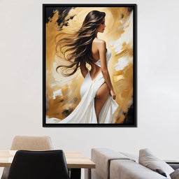 Female Portrait 202 - Johanjjf - NicheCanvas