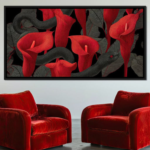 Eden's Veil - TooplesArt Canvas Print