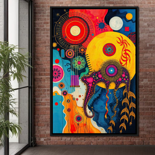 Dreams of an Octopus - TooplesArt Canvas Print