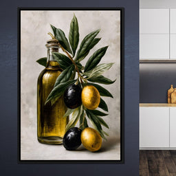 Harvest From The Mediterranean Grove - NicheCanvas