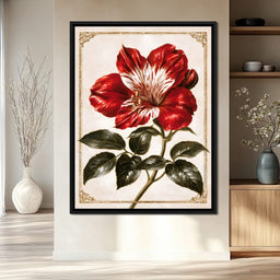 Bold Petals Of The Tropical Sun - NicheCanvas