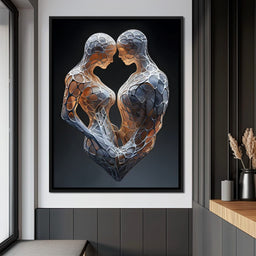 Mesh Connection - Johanjjf - NicheCanvas