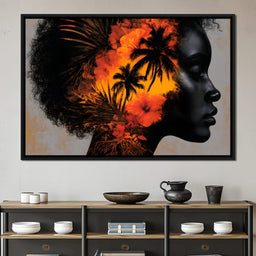 Tropical Mind Tropical Soul - NicheCanvas