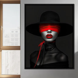 Scarlet Obscura - TooplesArt - NicheCanvas