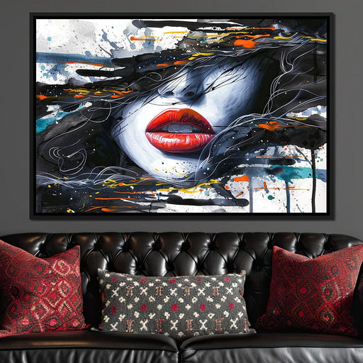 Spectral Siren Serenade Canvas Print