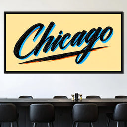 Midwest Vibe Chicago - NicheCanvas