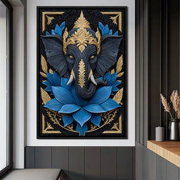 Elephant Golden Heritage Lotus Essence - NicheCanvas