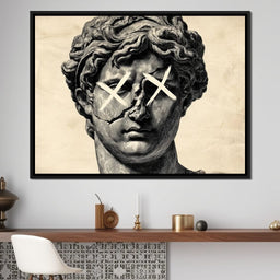 Defiant Marble Reverie Xed - NicheCanvas