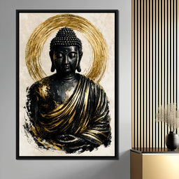 Silent Radiance of the Gilded Soul - NicheCanvas