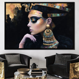 Ancient Egyptian Woman - NicheCanvas