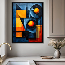 Colorful Modern Art 048 - Johanjjf - NicheCanvas