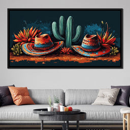 Desert Fiesta Harmony - NicheCanvas