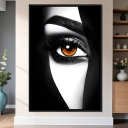 Eclipse of the Fiery Eye - NicheCanvas