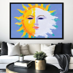 Duality of Dawn - NicheCanvas