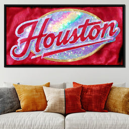 Houston City Vibes - NicheCanvas