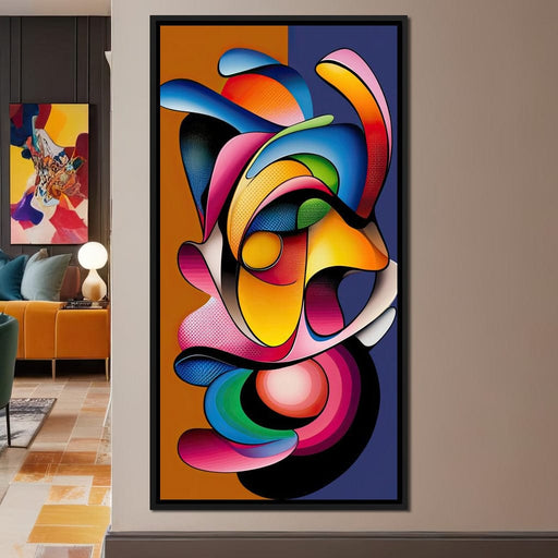 Visual Funk - TooplesArt Canvas Print