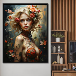 Female Portrait 331 - Johanjjf - NicheCanvas