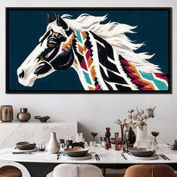 Majestic Equine Tapestry - Alicia Smith - NicheCanvas