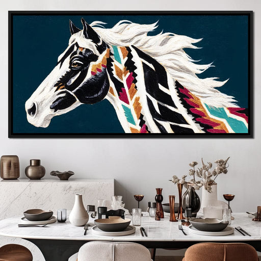 Majestic Equine Tapestry - Alicia Smith Canvas Print