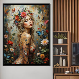 Female Portrait 335 - Johanjjf - NicheCanvas