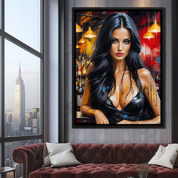 Female Portrait 230 - Johanjjf - NicheCanvas