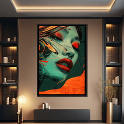 Celestial Muse - TooplesArt - NicheCanvas