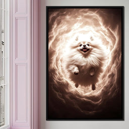 Guardian of the Fluffy Realm - NicheCanvas