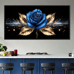 Celestial Blossom Elegance - NicheCanvas