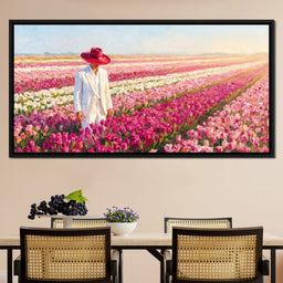 The Quiet Walk Through Spring - TooplesArt - NicheCanvas