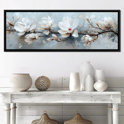 Serene Blossom Symphony - NicheCanvas