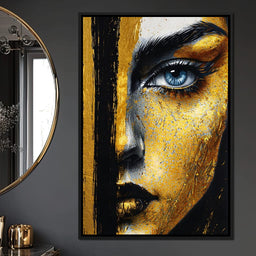 Gilded Truth Of The Soul - NicheCanvas
