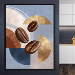 Geometric Roast Essence - NicheCanvas