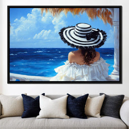 Oceanic Dreamscape Reverie - NicheCanvas