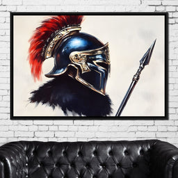 Guardian of Ancient Valor - NicheCanvas