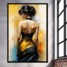 Female Portrait 295 - Johanjjf - NicheCanvas