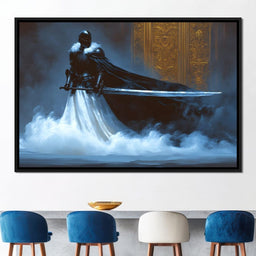 Majestic Shadowed Sentinel - NicheCanvas