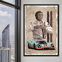 Le Mans - Eltan - NicheCanvas