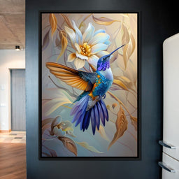 Floral Bliss - TooplesArt - NicheCanvas