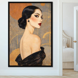 Velvet Elegance - TooplesArt - NicheCanvas