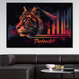 Urban Detroit - NicheCanvas