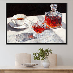 Afternoon Drink - NicheCanvas