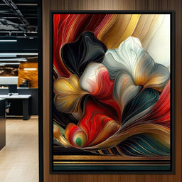 Luxurious Flow - TooplesArt - NicheCanvas