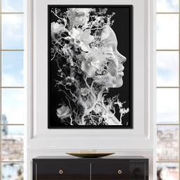 Floral Interlaced Reverie - NicheCanvas