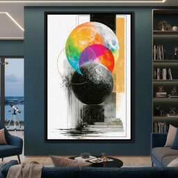 Celestial Geometry Beyond The Horizon - NicheCanvas