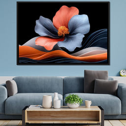 3D Bloom of Eternal Radiance - TooplesArt - NicheCanvas